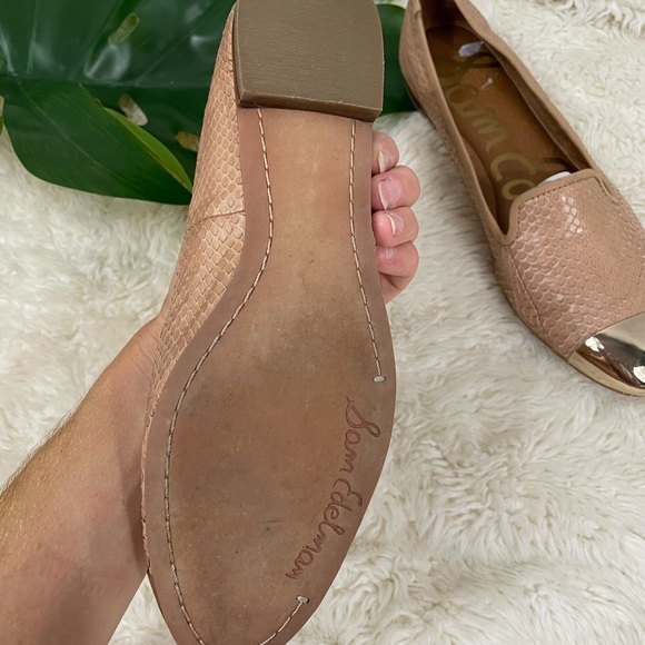 Sam Edelman snake print cap toe aster flats - Picture 5 of 9